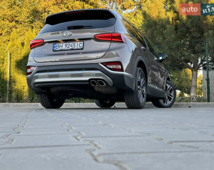 Коричневий Хендай Санта Фе, об'ємом двигуна 2.2 л та пробігом 61 тис. км за 38000 $, фото 105 на Automoto.ua