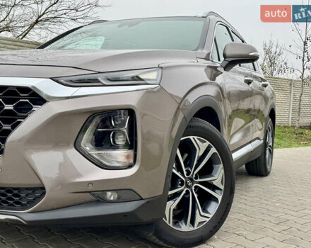 Коричневый Хендай Санта Фе, объемом двигателя 2.2 л и пробегом 61 тыс. км за 37000 $, фото 9 на Automoto.ua