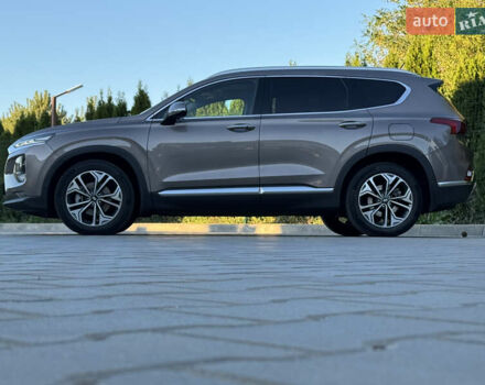 Коричневий Хендай Санта Фе, об'ємом двигуна 2.2 л та пробігом 61 тис. км за 38000 $, фото 28 на Automoto.ua