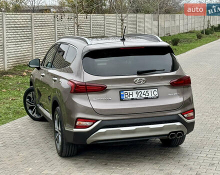 Коричневый Хендай Санта Фе, объемом двигателя 2.2 л и пробегом 61 тыс. км за 37000 $, фото 77 на Automoto.ua