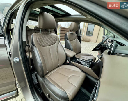 Коричневый Хендай Санта Фе, объемом двигателя 2.2 л и пробегом 61 тыс. км за 37000 $, фото 87 на Automoto.ua