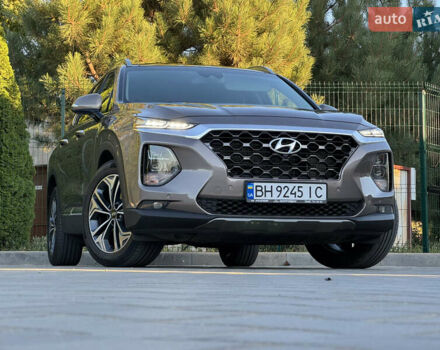 Коричневий Хендай Санта Фе, об'ємом двигуна 2.2 л та пробігом 61 тис. км за 38000 $, фото 12 на Automoto.ua