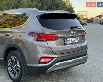 Коричневий Хендай Санта Фе, об'ємом двигуна 2.2 л та пробігом 61 тис. км за 38000 $, фото 98 на Automoto.ua