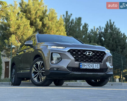 Коричневий Хендай Санта Фе, об'ємом двигуна 2.2 л та пробігом 61 тис. км за 38000 $, фото 3 на Automoto.ua