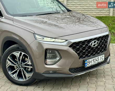 Коричневый Хендай Санта Фе, объемом двигателя 2.2 л и пробегом 61 тыс. км за 37000 $, фото 21 на Automoto.ua