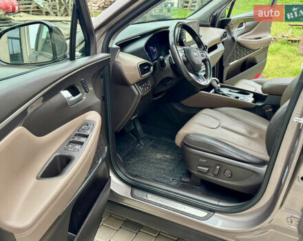 Коричневый Хендай Санта Фе, объемом двигателя 2.2 л и пробегом 61 тыс. км за 37000 $, фото 55 на Automoto.ua