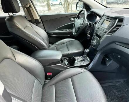 Коричневый Хендай Санта Фе, объемом двигателя 2.2 л и пробегом 74 тыс. км за 19000 $, фото 9 на Automoto.ua