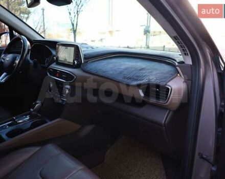 Хендай Санта Фе 2018 в Жмеренке на Automoto.ua Коричневый Хендай Санта Фе, объемом двигателя 2 л и пробегом 69 тыс. км за 28500 $, фото 26 на Automoto.ua