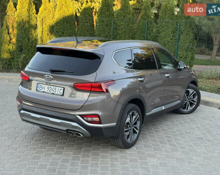 Коричневий Хендай Санта Фе, об'ємом двигуна 2.2 л та пробігом 61 тис. км за 38000 $, фото 110 на Automoto.ua