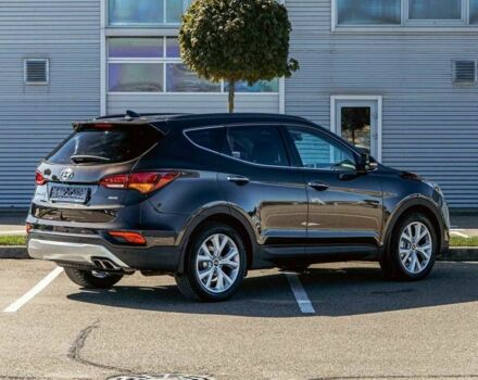 Коричневый Хендай Санта Фе, объемом двигателя 2.4 л и пробегом 119 тыс. км за 14000 $, фото 4 на Automoto.ua