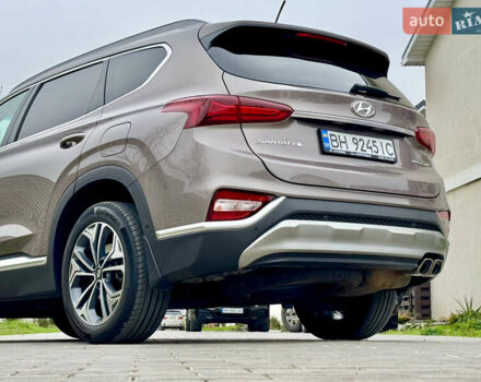 Коричневый Хендай Санта Фе, объемом двигателя 2.2 л и пробегом 61 тыс. км за 37000 $, фото 81 на Automoto.ua