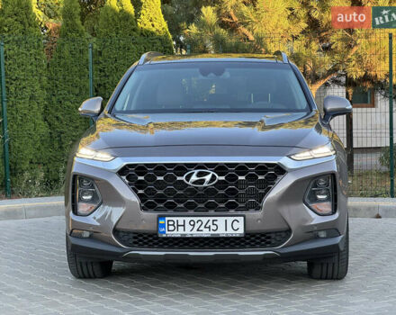 Коричневий Хендай Санта Фе, об'ємом двигуна 2.2 л та пробігом 61 тис. км за 38000 $, фото 27 на Automoto.ua