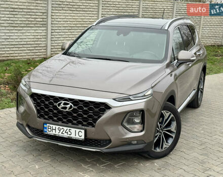 Коричневый Хендай Санта Фе, объемом двигателя 2.2 л и пробегом 61 тыс. км за 37000 $, фото 33 на Automoto.ua