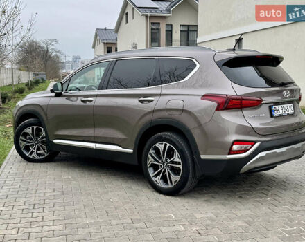 Коричневый Хендай Санта Фе, объемом двигателя 2.2 л и пробегом 61 тыс. км за 37000 $, фото 45 на Automoto.ua