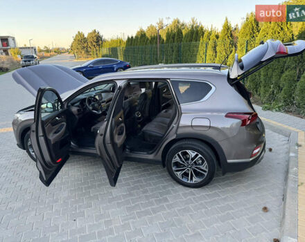 Коричневий Хендай Санта Фе, об'ємом двигуна 2.2 л та пробігом 61 тис. км за 38000 $, фото 43 на Automoto.ua