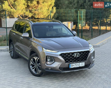 Коричневий Хендай Санта Фе, об'ємом двигуна 2.2 л та пробігом 61 тис. км за 38000 $, фото 2 на Automoto.ua