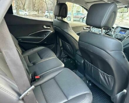 Коричневый Хендай Санта Фе, объемом двигателя 2.2 л и пробегом 74 тыс. км за 19000 $, фото 8 на Automoto.ua