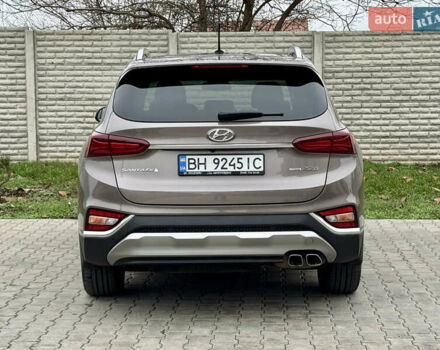 Коричневый Хендай Санта Фе, объемом двигателя 2.2 л и пробегом 61 тыс. км за 37000 $, фото 48 на Automoto.ua