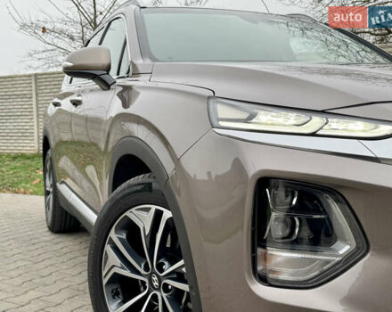 Коричневый Хендай Санта Фе, объемом двигателя 2.2 л и пробегом 61 тыс. км за 37000 $, фото 25 на Automoto.ua