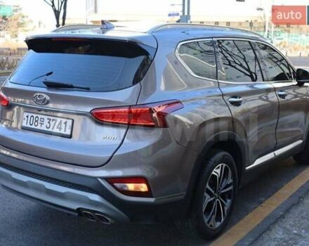 Хендай Санта Фе 2018 в Жмеренке на Automoto.ua Коричневый Хендай Санта Фе, объемом двигателя 2 л и пробегом 69 тыс. км за 28500 $, фото 13 на Automoto.ua