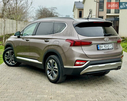 Коричневый Хендай Санта Фе, объемом двигателя 2.2 л и пробегом 61 тыс. км за 37000 $, фото 79 на Automoto.ua