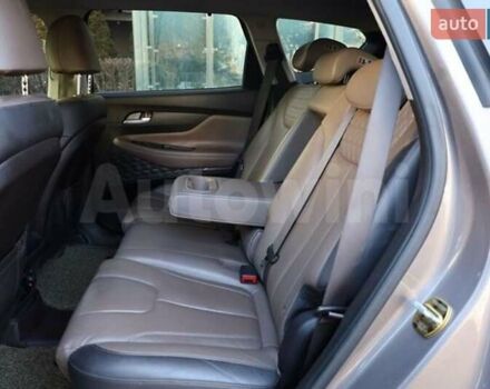 Хендай Санта Фе 2018 в Жмеренке на Automoto.ua Коричневый Хендай Санта Фе, объемом двигателя 2 л и пробегом 69 тыс. км за 28500 $, фото 20 на Automoto.ua