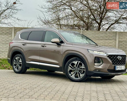 Коричневый Хендай Санта Фе, объемом двигателя 2.2 л и пробегом 61 тыс. км за 37000 $, фото 16 на Automoto.ua