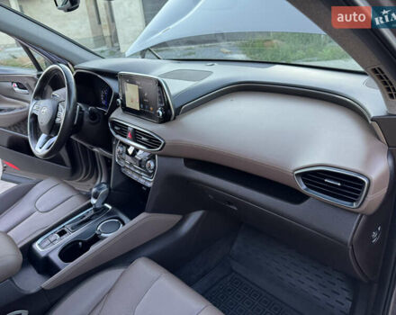 Коричневий Хендай Санта Фе, об'ємом двигуна 2.2 л та пробігом 61 тис. км за 38000 $, фото 80 на Automoto.ua