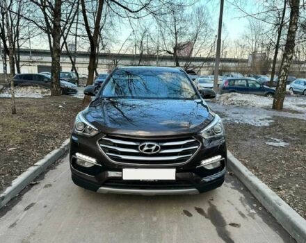 Коричневый Хендай Санта Фе, объемом двигателя 2.2 л и пробегом 74 тыс. км за 19000 $, фото 1 на Automoto.ua