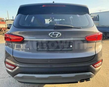 Коричневий Хендай Санта Фе, об'ємом двигуна 2 л та пробігом 56 тис. км за 20000 $, фото 5 на Automoto.ua