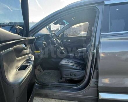 Коричневий Хендай Санта Фе, об'ємом двигуна 2 л та пробігом 56 тис. км за 20000 $, фото 11 на Automoto.ua