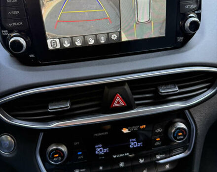 Коричневый Хендай Санта Фе, объемом двигателя 2 л и пробегом 50 тыс. км за 27200 $, фото 18 на Automoto.ua