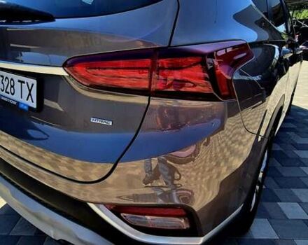 Коричневый Хендай Санта Фе, объемом двигателя 2.36 л и пробегом 132 тыс. км за 19000 $, фото 27 на Automoto.ua