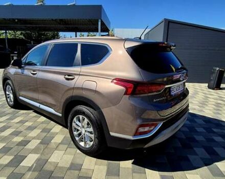 Коричневый Хендай Санта Фе, объемом двигателя 2.36 л и пробегом 132 тыс. км за 19000 $, фото 8 на Automoto.ua