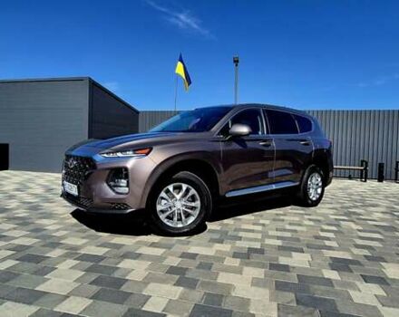 Коричневый Хендай Санта Фе, объемом двигателя 2.36 л и пробегом 132 тыс. км за 19000 $, фото 7 на Automoto.ua