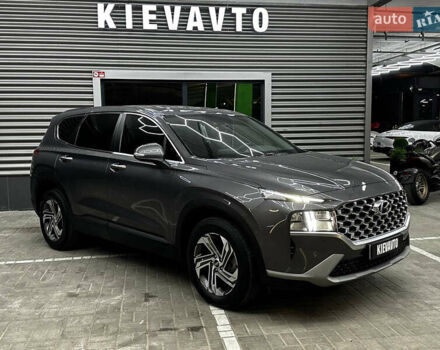 Коричневый Хендай Санта Фе, объемом двигателя 2.2 л и пробегом 34 тыс. км за 30900 $, фото 11 на Automoto.ua