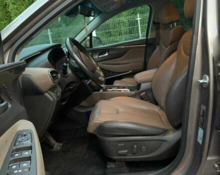 Коричневый Хендай Санта Фе, объемом двигателя 2.2 л и пробегом 93 тыс. км за 21300 $, фото 13 на Automoto.ua