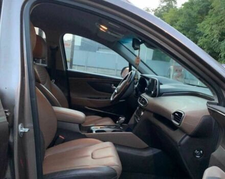 Коричневый Хендай Санта Фе, объемом двигателя 2.2 л и пробегом 93 тыс. км за 21300 $, фото 9 на Automoto.ua