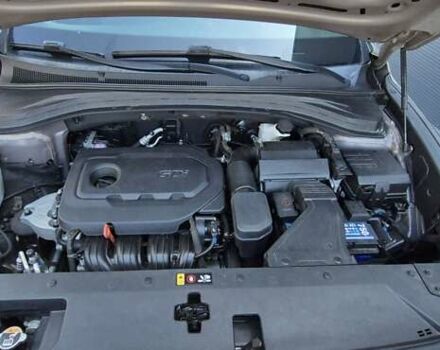 Коричневый Хендай Санта Фе, объемом двигателя 2.36 л и пробегом 132 тыс. км за 19000 $, фото 55 на Automoto.ua