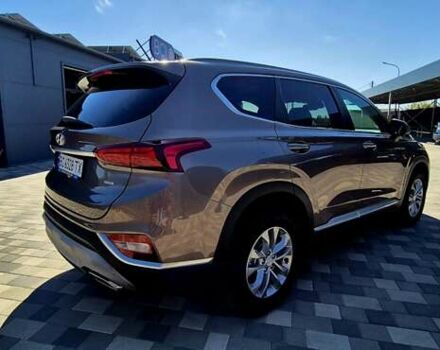 Коричневый Хендай Санта Фе, объемом двигателя 2.36 л и пробегом 132 тыс. км за 19000 $, фото 3 на Automoto.ua