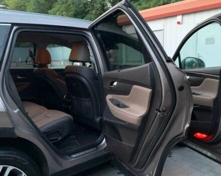 Коричневый Хендай Санта Фе, объемом двигателя 2.2 л и пробегом 93 тыс. км за 21300 $, фото 7 на Automoto.ua