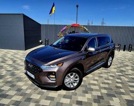 Коричневый Хендай Санта Фе, объемом двигателя 2.36 л и пробегом 132 тыс. км за 19000 $, фото 19 на Automoto.ua