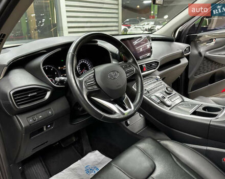 Коричневый Хендай Санта Фе, объемом двигателя 2.2 л и пробегом 34 тыс. км за 30900 $, фото 14 на Automoto.ua