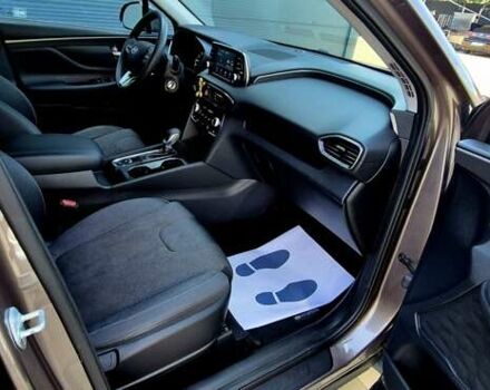 Коричневый Хендай Санта Фе, объемом двигателя 2.36 л и пробегом 132 тыс. км за 19000 $, фото 45 на Automoto.ua