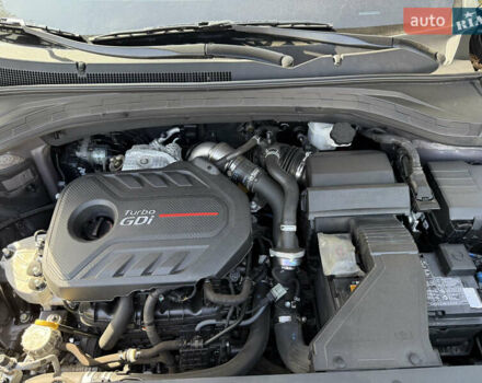 Коричневый Хендай Санта Фе, объемом двигателя 2 л и пробегом 50 тыс. км за 27200 $, фото 13 на Automoto.ua