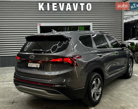 Коричневый Хендай Санта Фе, объемом двигателя 2.2 л и пробегом 34 тыс. км за 30900 $, фото 7 на Automoto.ua