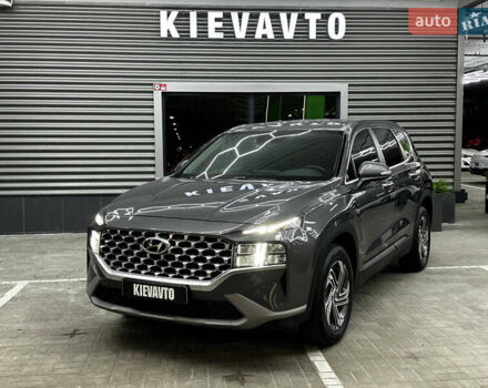 Коричневый Хендай Санта Фе, объемом двигателя 2.2 л и пробегом 34 тыс. км за 30900 $, фото 1 на Automoto.ua