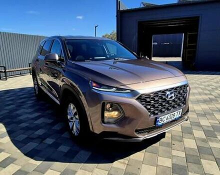 Коричневый Хендай Санта Фе, объемом двигателя 2.36 л и пробегом 132 тыс. км за 19000 $, фото 9 на Automoto.ua