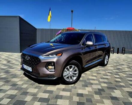 Коричневый Хендай Санта Фе, объемом двигателя 2.36 л и пробегом 132 тыс. км за 19000 $, фото 13 на Automoto.ua