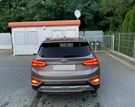 Коричневый Хендай Санта Фе, объемом двигателя 2.2 л и пробегом 93 тыс. км за 21300 $, фото 4 на Automoto.ua